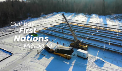 Gull Bay First Nations Microgrid