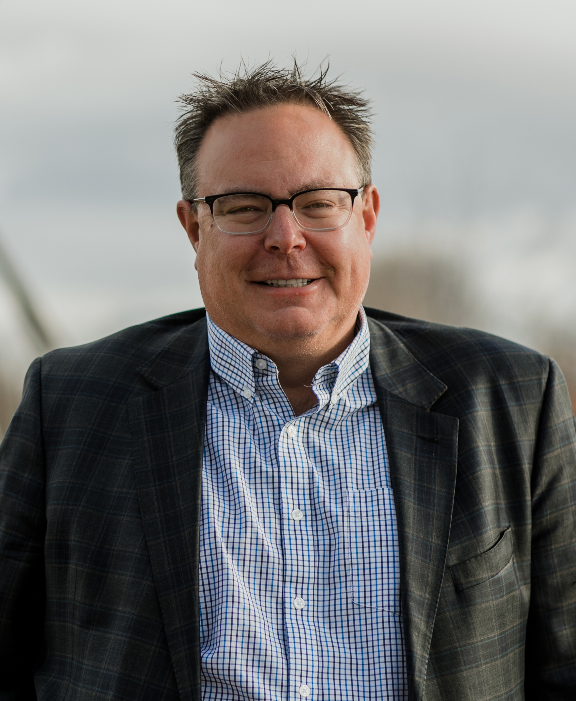 Sean Wily, President and CEO of the Des Nedhe Development Corporation