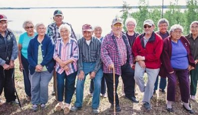 English River First Nation group
