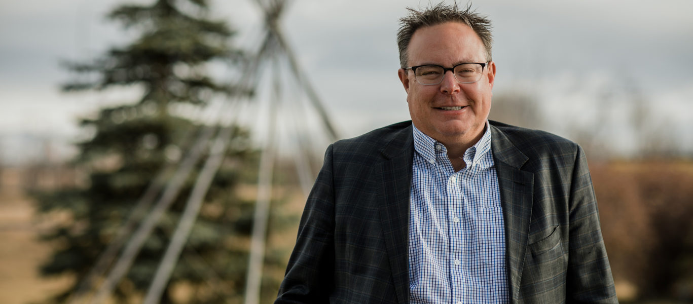 Sean Willy, President and Chief Executive Officer of the Des Nedhe Group