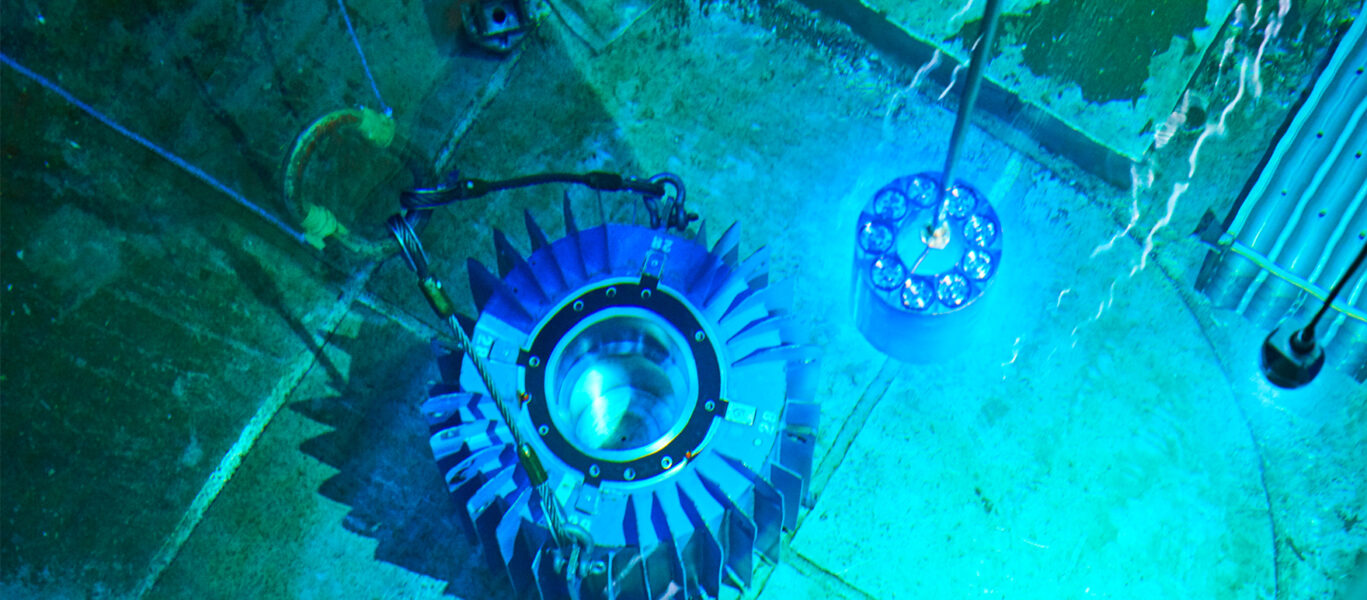 Nuclear isotope harvesting