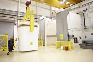 Nuclear waste management facility